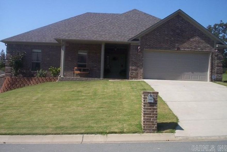 Wonderfully maintained 4 br, 2 ba home in HIDDEN CREEK! You'll love the 9ft-10ft ceilings throughout, corner fp in lr w/ tray ceiling, beautiful trimwork and open floor plan.  New laminate floors in lr, mstr br, hall & 4th br/office. Stainless steel appl and pantry in kitchen. Master suite has 2 walk-in closets, elegant jetted bath with marble surround and sep. walk-in shower.  Large deck out back has gorgeous view of privately owned pond & green space. A great place to unwind and relax! Motivated Sellers!