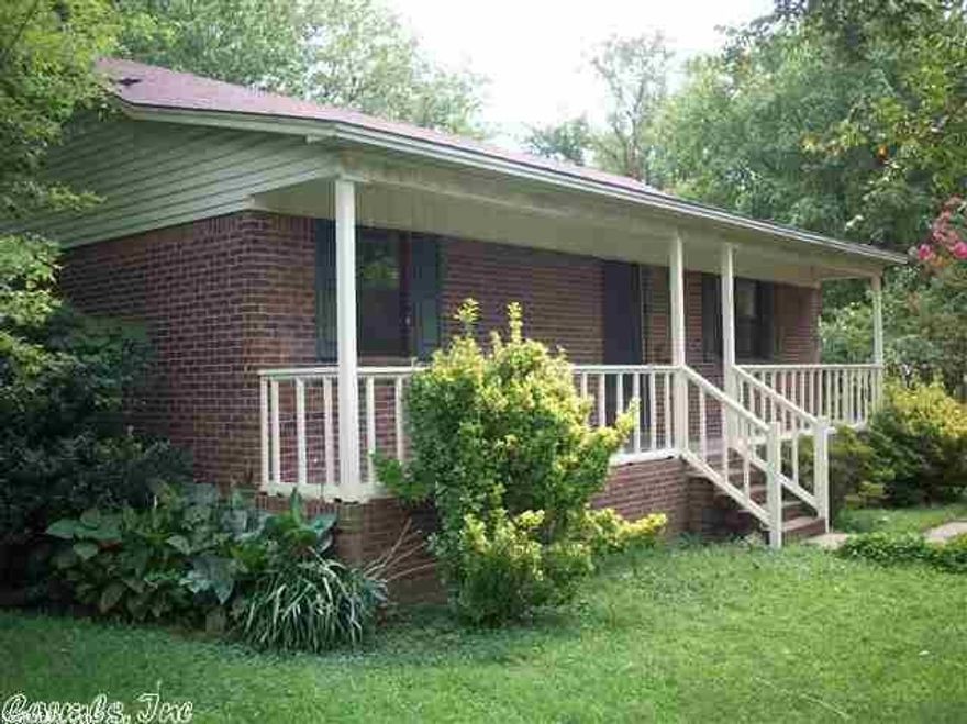 Very nice two bedroom one bath brick home with one car garage. Home has a fenced in back yard. Excellent condition all floor coverings look new.