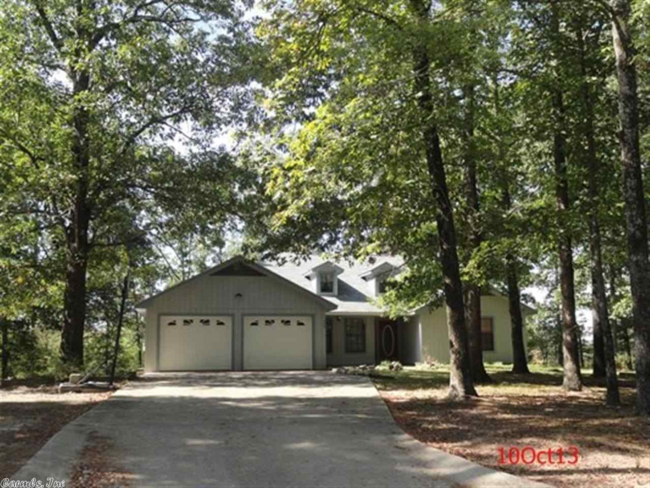 MENA AREA...5BR 3BATH FAMILY HOME FOR $119,900; NICE CURB APPEAL ON 1.48acs BETWEEN MENA and INK...BUILT IN 1990 BUT VERY WELL MAINTAINED...SEPARATE DINING AREA + BKFAST AREA, DEN WITH PRETTY ROCK WBFP PLUS UNFINISHED ADD ON WITH VAULTED CEILINGS, ABOVE FP SPACE FOR ENTERTAINMENT CENTER... SPACIOUS MBR WITH LG CUSTOM BATH ON LOWER LEVEL; 3 OTHER BRs ON LL; UPSTAIRS HAS HUGE ROOM WITH FULL BATH THAT CAN BE USED FOR BR, GAME RM, COMPUTER ROOM; WHATEVER YOU NEED.. REALLY NICE HOME.