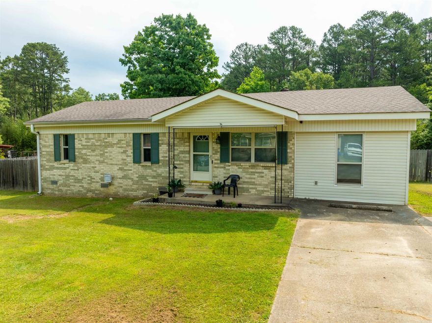 Welcome to this charming 4-bedroom, 1.5-bath home situated in the heart of beautiful Heber Springs. Featuring a large shop, covered parking perfect for your boat, a playhouse ideal for kids or pets, and a privacy-fenced backyard, this property is designed for both comfort and convenience. A storm shelter is already in place, offering peace of mind, and the roof is approximately two years old. The home is all-electric and move-in ready. You’ll love the location, just minutes from downtown Heber Springs and the lake, making it perfect for enjoying everything the area has to offer. Priced to sell and ready for its new owners — call today to schedule your showing!