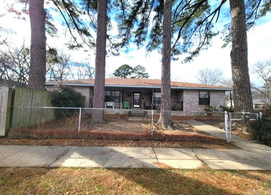 A spacious and well-laid-out 4-bedroom, 3-bath home located in a quiet, established neighborhood in Conway. This property is fully livable with utilities on and offers an excellent opportunity for updates and personal touches. Ideal for investors, flippers, or homeowners looking to build equity over time. Don't miss the chance to turn this property into something special, schedule your showing today