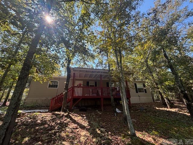This beautifully maintained home is nestled on 3.33 acres, offering the perfect balance of privacy and natural beauty. Tucked away in a quiet area, you will enjoy plenty of wildlife and a peaceful atmosphere while still being conveniently located. The property boasts stunning views directly behind the home, making it the ideal place to relax and unwind. Come take a look today!