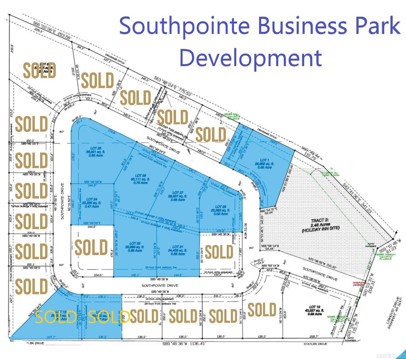 Exceptional location with unparalleled opportunities. Strategically situated within Paragould's thriving Southpointe Business Park offering easy access to major Highways (Highway 49 and the newly completed Highway 412 Bypass) and bustling commercial zones. Ideal for a variety of business purposes, including retail office spaces, or light industrial ventures. Equipped with all utilities to support seamless operations.