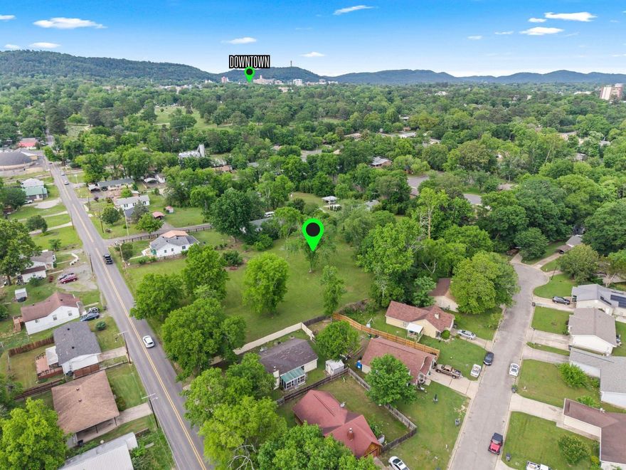 Great opportunity in the city limits of Hot Springs. This 2-acre property on 7th Street has already been divided into three separate lots, each with R-4 zoning, opening the door for a variety of multifamily development options. Whether you're looking to build duplexes, townhomes, or small apartment-style units, the groundwork is in place to move forward.  Located in an area with strong rental demand and continued growth, this property offers an affordable entry point for investors or builders looking to maximize density and long-term return.