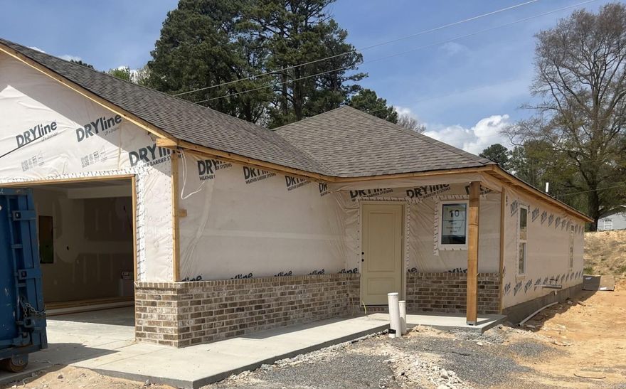 The Ridgeland plan is designed to exude a strong and captivating first impression, with a delightful covered front porch and inviting front yard landscaping. This home layout focuses on an open and spacious floor plan that encompasses 4 bedrooms and 2 bathrooms, offering a comfortable and functional living space. The open layout promotes a sense of connectedness while allowing for versatile furniture arrangement and easy flow of movement. Learn more about this home today!    **SEE SHOWING REMARKS & AGENT REMARKS FOR IMPORTANT INFORMATION**