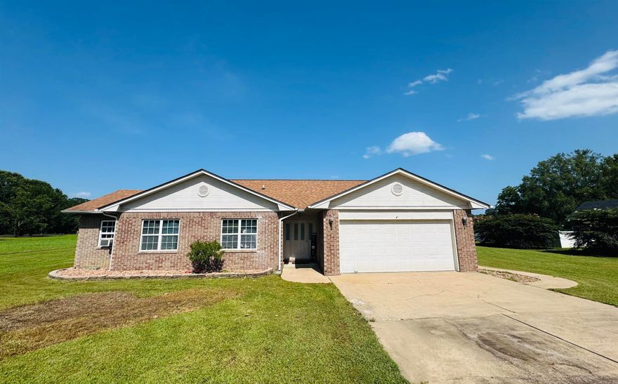 Located in a desirable neighborhood, this beautifully maintained home offers over 2,000 square feet of living space and sits on 1.55 acres right in town. Featuring three bedrooms, two full bathrooms, and a separate mother-in-law quarters, there’s room for everyone and more!  Enjoy the convenience of being close to schools, shopping, and dining, while still having the space and privacy of a large lot. The layout is perfect for families or multi-generational living, with generous room sizes and plenty of flexibility.  Don’t miss the chance to own this unique property that combines location, space, and functionality!