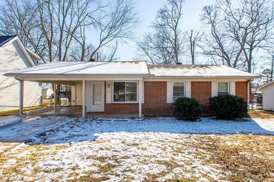 Escape into the comfort of this well maintained 3 bedroom, 1.5 bath home. Offering the perfect blend of convenience and relaxation. The cozy living room and well appointed kitchen is ideal for entertaining or unwinding after a long day. The sunroom is just waiting on you and leading to a nice size fully fenced backyard where the possibilities are almost endless.