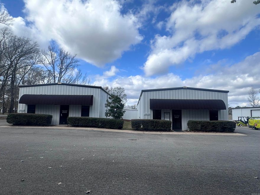 Flexible office/warehouse opportunity offering approximately 3,000 square feet of well-designed space suited for a variety of commercial users. The property features a functional blend of professional office space and warehouse area, allowing businesses to efficiently manage administrative and operational needs in one convenient location.  $10 /SF/year + $2.32/SF/year NNN Building 2 is available now for immediate occupancy, providing a great opportunity for businesses needing space right away. Tenants also have the option to lease both buildings together, which are connected by a breezeway, creating an expanded footprint ideal for companies looking for additional office, warehouse, or operational space.  With easy access to major transportation routes and located within a growing Bryant business corridor, this property is well suited for service companies, light industrial users, contractors, and distribution operations seeking a flexible and accessible workspace.