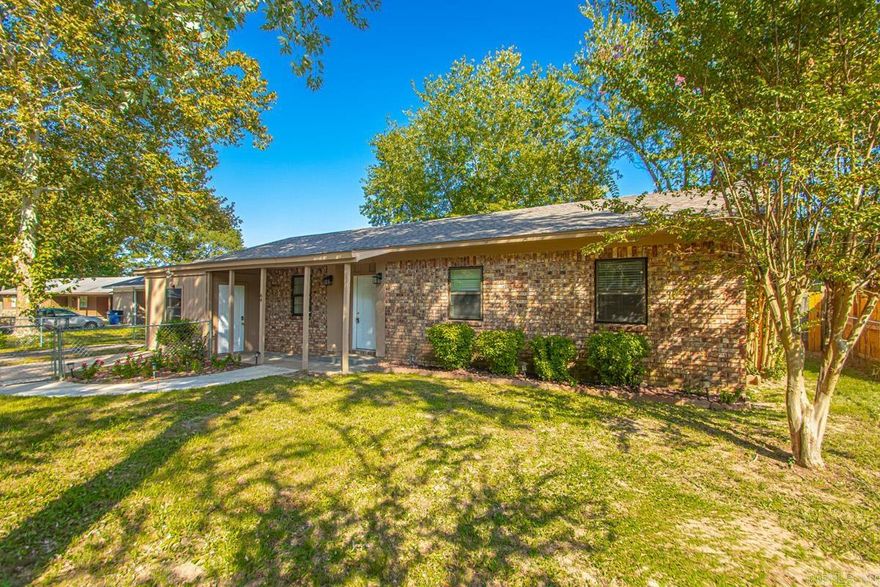 Welcome to this beautifully remodeled home in the heart of Cabot, located on a peaceful cul-de-sac in a neighborhood recently upgraded with new sidewalks. Within the desirable Cabot School District, this move-in-ready residence offers both comfort and convenience. Step inside to find a completely updated interior featuring fresh paint, new fixtures, new appliances, and custom built-ins in the living room. The flexible fourth bedroom can easily serve as a home office or guest room. A new roof and storm shelter provide lasting peace of mind. Outside, enjoy a fully fenced backyard, offering plenty of room for kids or pets, surrounded by beautifully trimmed and maintained trees. The property also includes a convenient additional driveway leading to the backyard. Thoughtful touches like Bluetooth fixtures throughout add a modern, connected feel. With so many upgrades inside and out, this charming Cabot home is truly a must-see!