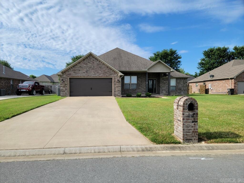 Under contract before listed. Features include laminate flooring, granite countertops, fireplace. Exterior Shed/shop with window unit, generator, fully fenced backyard. Front porch, formal dining room.