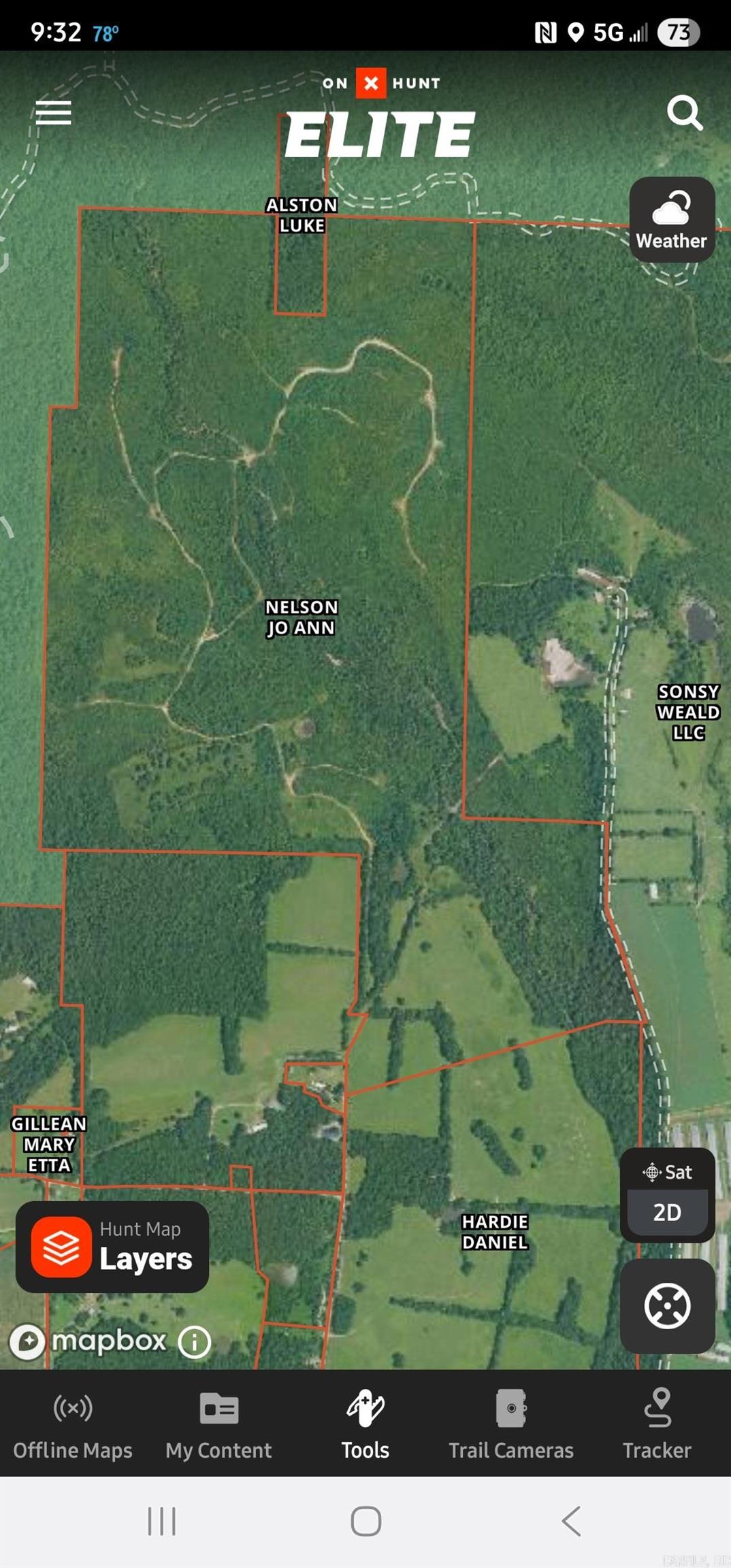 Metes & Bounds - Land