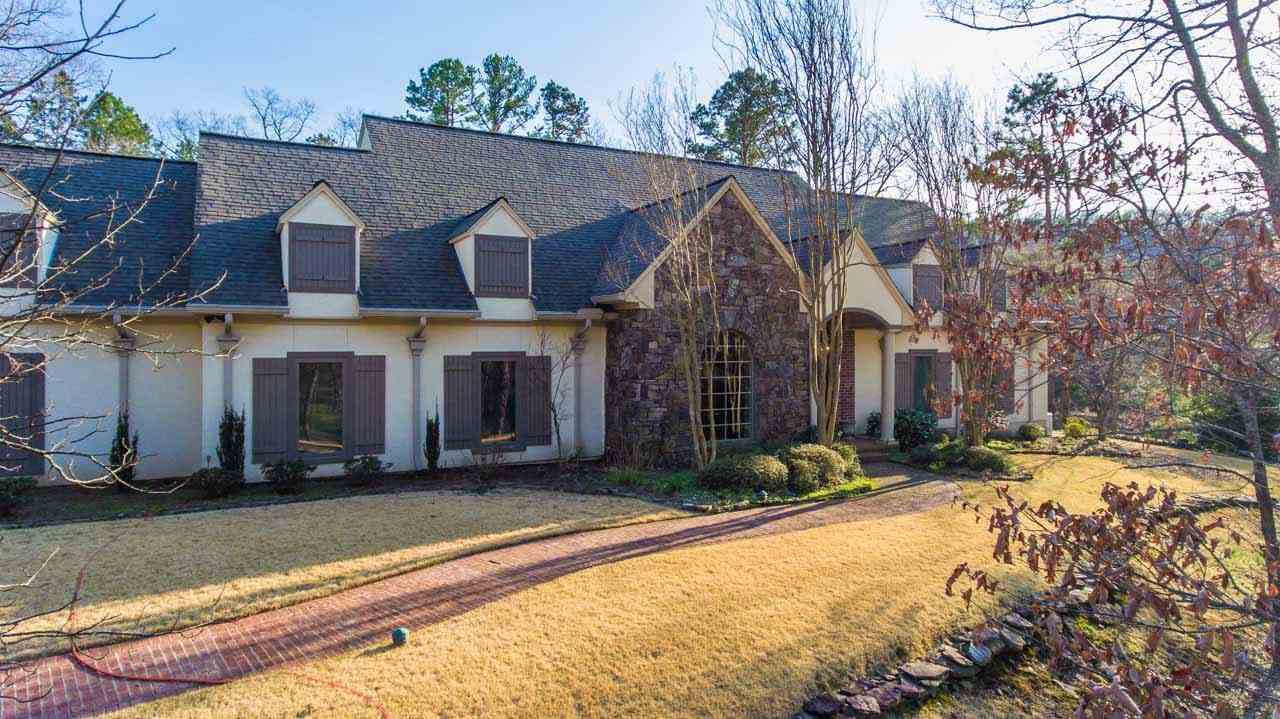 Great house on 11 acres which includes a 1 acre stocked pond. Private gate and private pond.