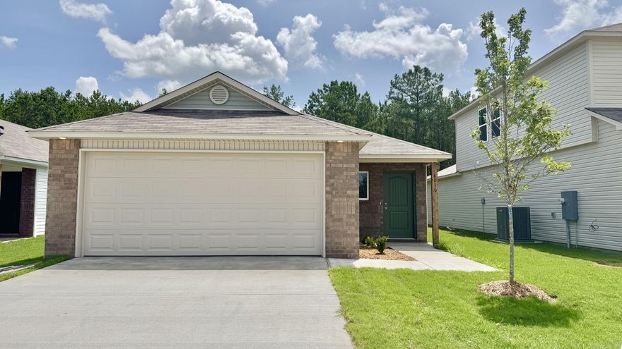 The Mitchell plan is a charming and visually appealing home design, showcasing a number of attractive features that make it a desirable living space. This home features an open floor plan with 3 bedrooms, 2 bathrooms, a spacious master suite, and a stunning kitchen fully equipped with energy-efficient appliances, generous counter space, and a roomy pantry! The open floor plan layout creates a sense of space and interconnectedness between different areas of the home. Learn more about this marvelous home today!   **SEE SHOWING REMARKS & AGENT REMARKS FOR IMPORTANT INFORMATION**