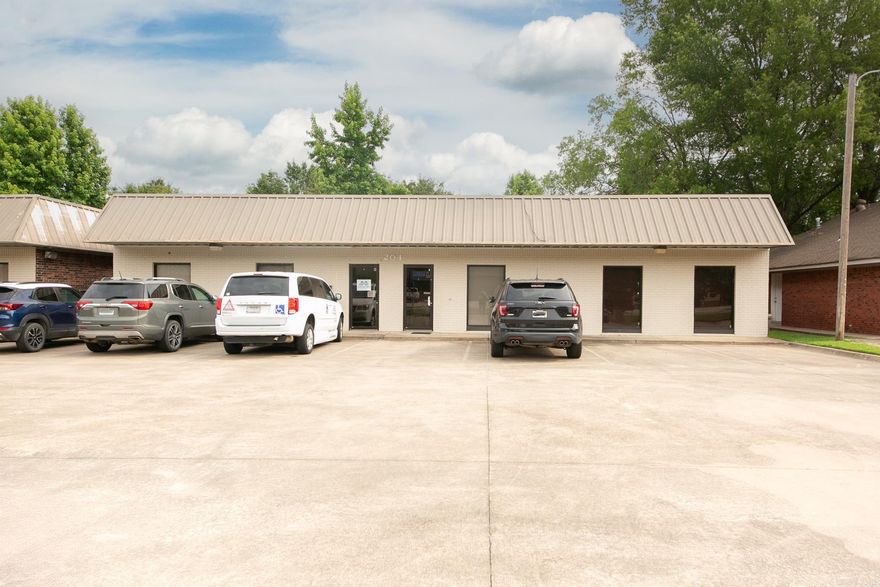 Located in the heart of Cabot, AR, 204 Plaza Blvd is a prime commercial investment opportunity priced at $325,000. It offers ample space, functionality, and 64 shared parking spots for convenience. With accessible trash cans and a metal roof scheduled for a protective coating in May 2025, backed by a 10-year warranty, its durability is assured. Nearby, 206 Plaza Blvd, available for $615,000, features a spacious layout and a loading door for easy inventory management. Both properties share the benefits of ample parking and future roof enhancements. For a larger footprint, 109 Plaza Blvd is listed at $660,000, offering the same conveniences in a strategic location. Investors can purchase 204 and 206 Plaza Blvd together for $900,000 or all three properties for $1,500,000, providing flexible investment options.