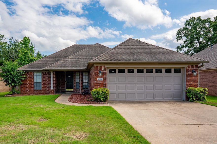 Charming Brick Home in Desirable West Conway! Boasting a smart split floor plan, this home offers both comfort and privacy for everyone. Enjoy cooking and entertaining in the inviting kitchen, complete with a functional island and plenty of workspace. The cozy living room features a warm gas fireplace and the primary suite offers plenty of room and storage. Step outside to a serene backyard oasis, enhanced with thoughtful landscaping and a built-in storm shelter for added peace of mind. With exceptional curb appeal, this home is a true gem. Updates include fresh paint and new water heater. Don’t miss your chance to own a great home in Victoria Park—schedule your showing today!