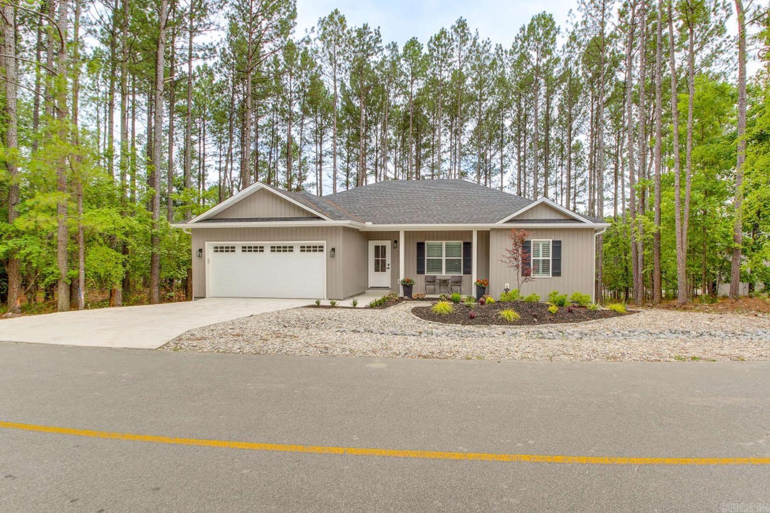 Location, Location, Location! Short walk to Granada Golf Course, club house and restaurant and priced right. Newly built in 2024, 3 Bedrooms (divided); large deck (very private); Open floor plan; Everything you need & like in a new house; upgraded finishes and appliances, back lit mirrors in both bathrooms, and low maintenance yard. Level driveway; Lovely primary residence; part time retreat; or enviable rental. Did I say, "PRICED RIGHT"!? SEE AGENT REMARKS