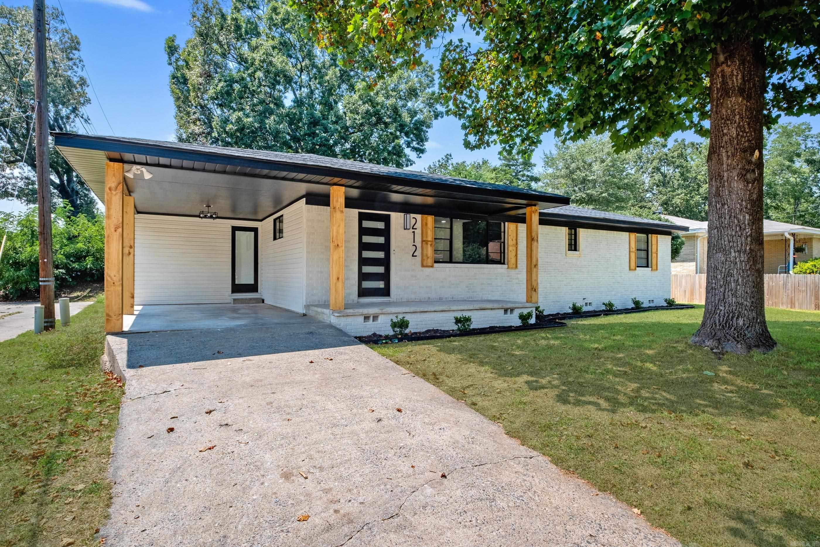 Beautifully Remodeled Hillcrest Stunner! This gorgeous Hillcrest home has been completely renovated and offers the perfect blend of historic charm and modern convenience—all in a prime location just minutes from UAMS, the Children’s Library, and an array of shops and restaurants, with the coveted walkability Hillcrest is known for. The main level boasts an open floor plan, perfect for entertaining and everyday living. The brand-new kitchen features custom cabinetry, sleek countertops, and new appliances. Both bathrooms have been completely updated with new countertops, stylish tile, and modern surrounds. Additional updates include: New flooring throughout New roof New HVAC system Rare covered parking for added convenience This home checks all the boxes—style, location, and move-in readiness. Don’t miss your chance to see this Hillcrest beauty— Seller is offering a $5,000 credit to buy down interest rate or closing cost with an acceptable offer!! Schedule your showing today!