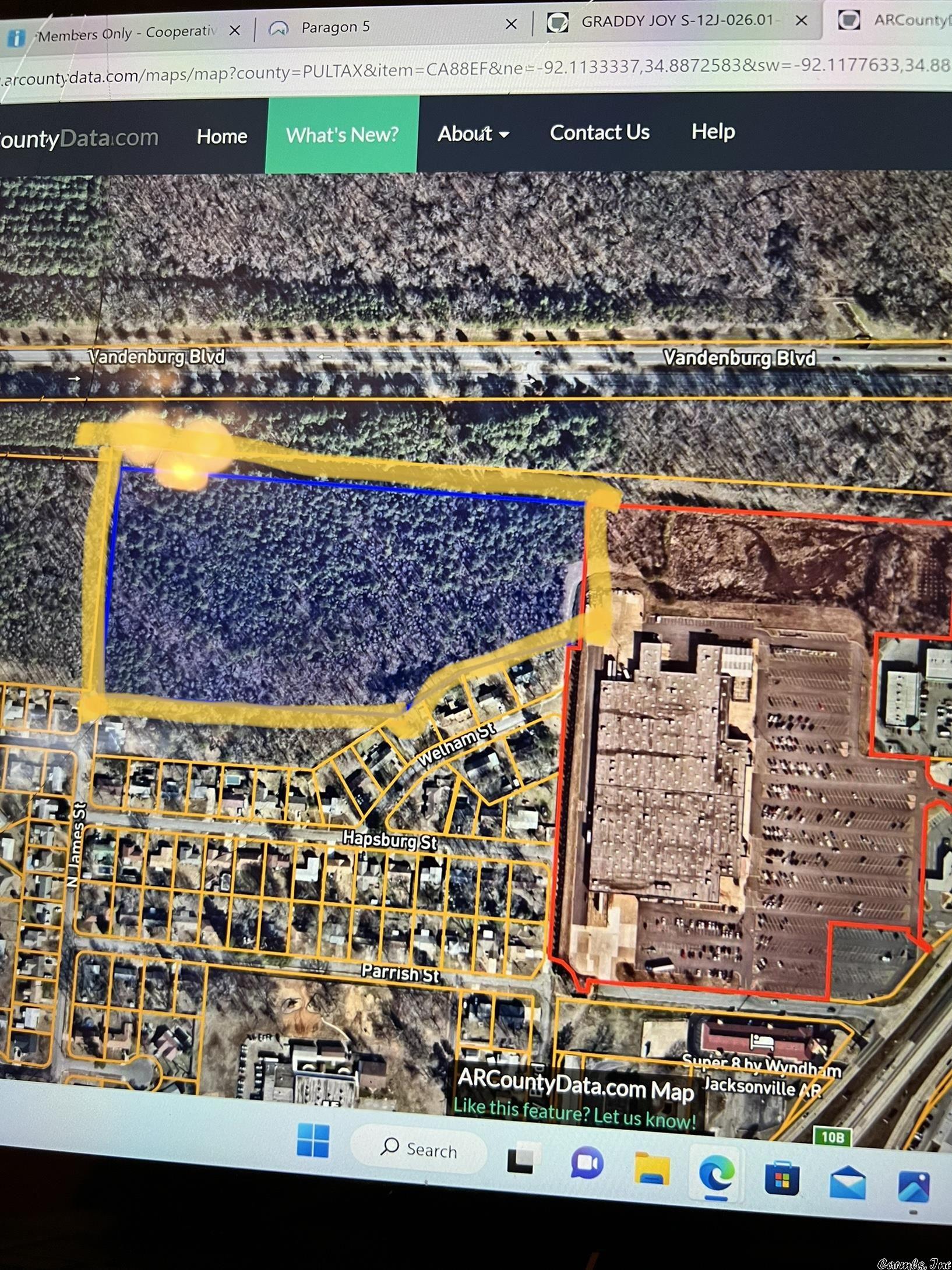 Photo 1 of 1 of James Street land