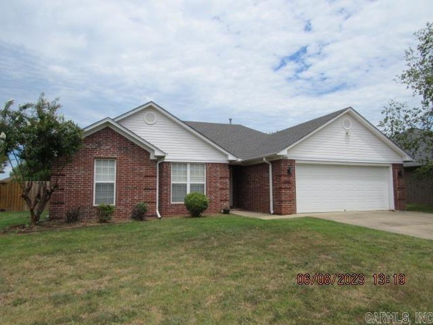 Well maintained 3-bedroom home located in Spring Valley! Amenities include a split bedroom plan, LVT & tile flooring throughout, box ceilings, corner fireplace, all appliances including refrigerator, washer & dryer, 2-inch blinds throughout, covered & open patios, fully fenced yard, detached storage building with electricity, & much more! No Pets Allowed. ***PLEASE NOTE WE DO NOT ADVERTISE ON CRAIGSLIST OR FACEBOOK MARKETPLACE. ANY LISTING OF OURS SEEN IS A SCAM!!!***