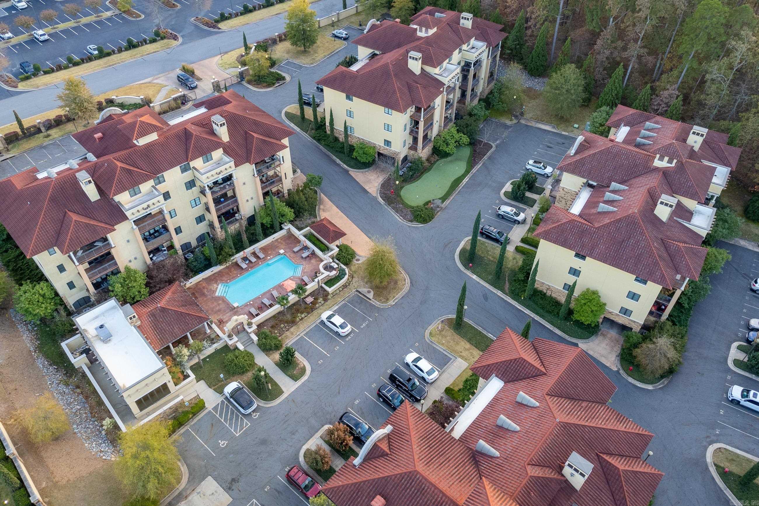 CHENAL WOODS HPR - Residential