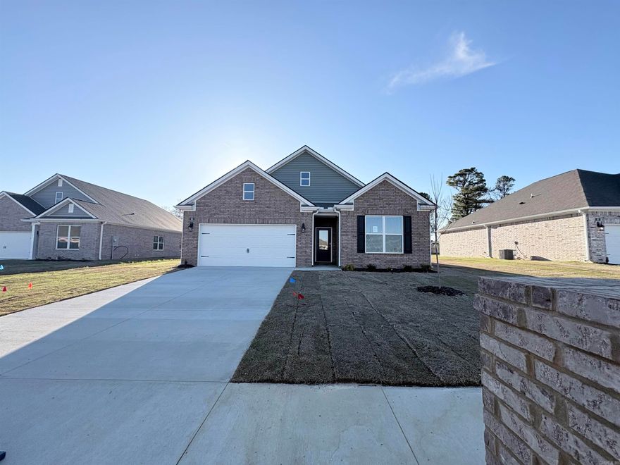 November closing! Bristol Floor Plan.