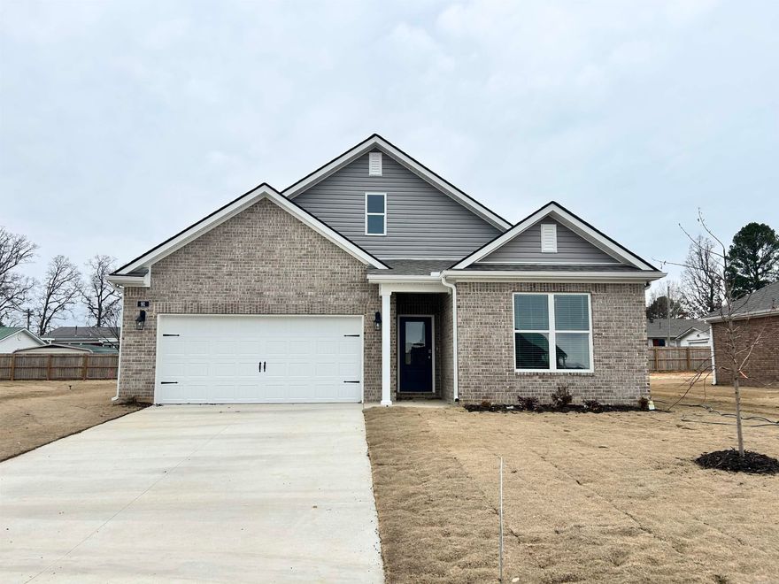 November closing! Bristol Floor Plan.