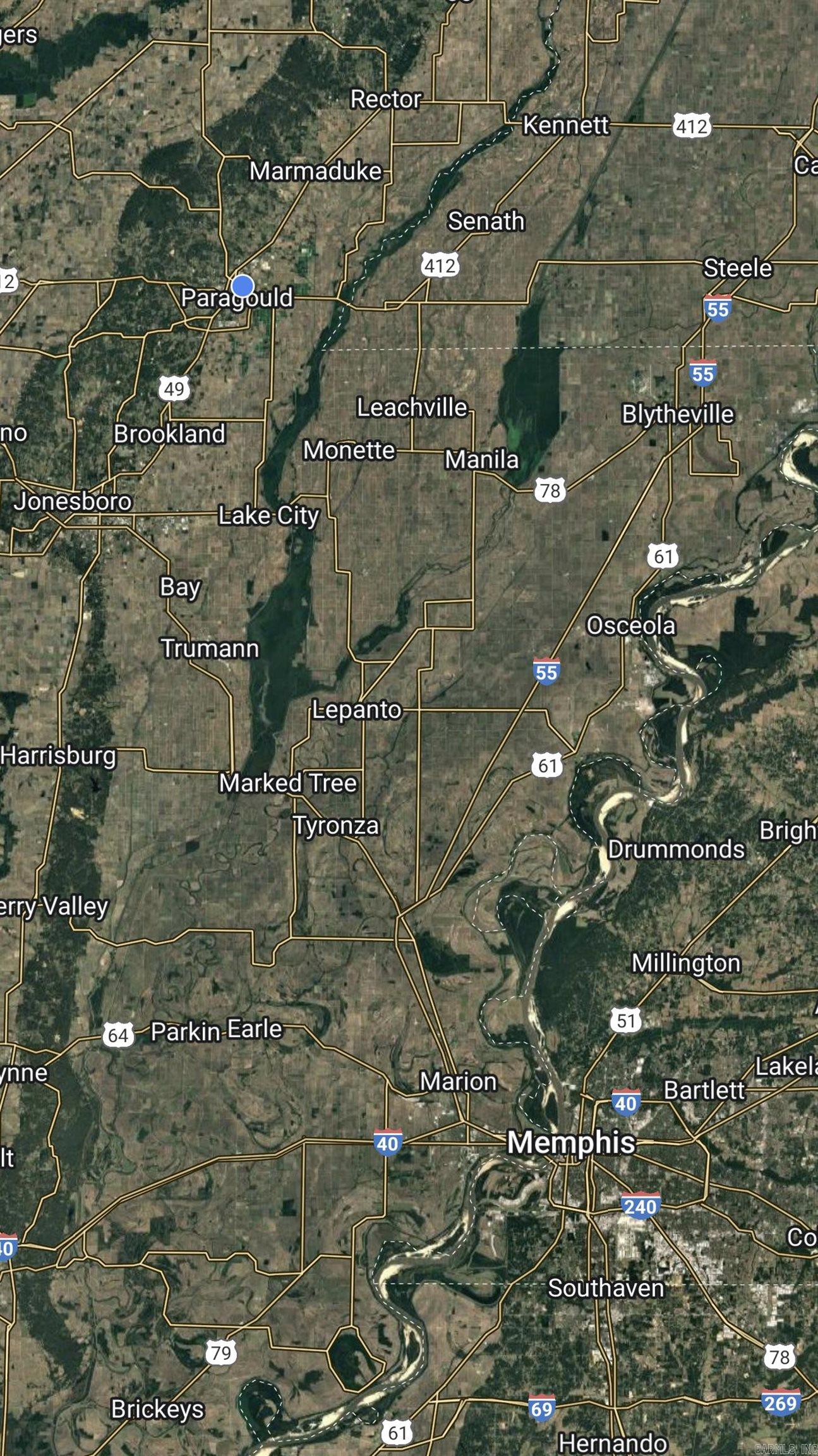 Metes & Bounds - Residential