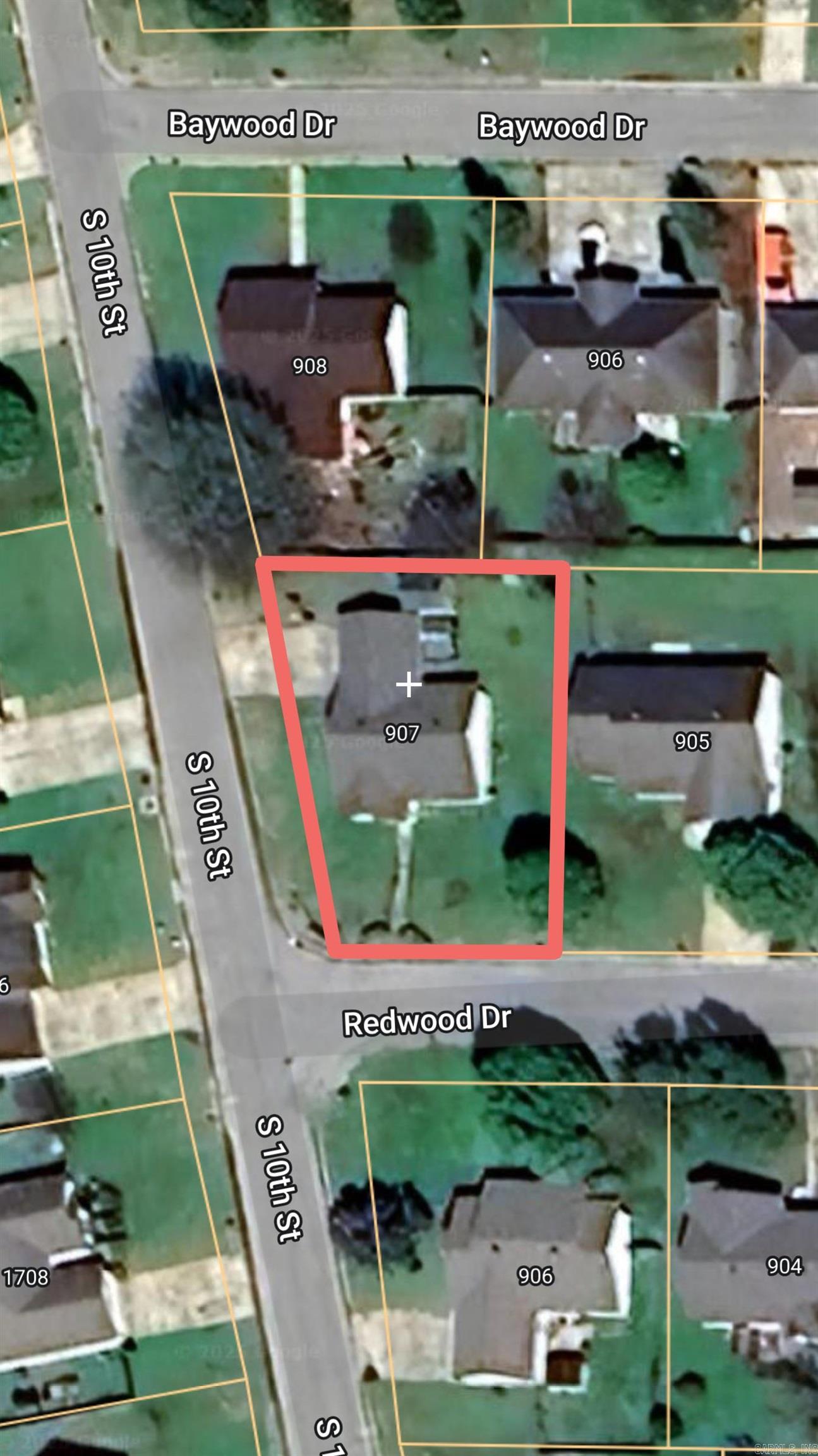 Metes & Bounds - Residential