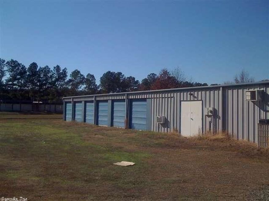 This wonderful investment has 4 buildings total. It has 84 storage units and a 1500 sq./ft. office space. The rental history is great and this one is a money maker.