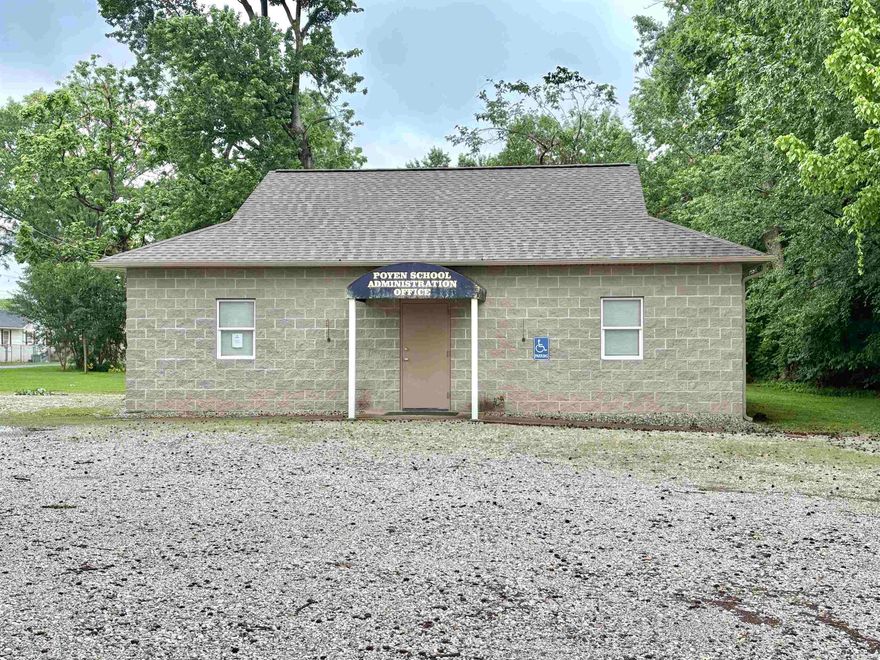 Prime highway frontage office building- 1280 sq ft with recent updates! Position your business for success with this versatile and newly refreshed building located directly on hwy 270 in Poyen, offering excellent visibility and easy access.  Previously used as a school administration office, this 1280 sq ft space was built in 2006 and recently refreshed with new paint and vinyl plank flooring.  The interior layout features three private offices, a welcoming reception area, & a foyer that sets a professional tone for clients and guests. A kitchenette with sink and fridge is located in the back as well as a bathroom.  There is a dedicated storage closet with a safe that will convey.  Whether you're starting a new business, expanding your current practice, or investing in a space with a high traffic location, this move in ready building is packed with potential!
