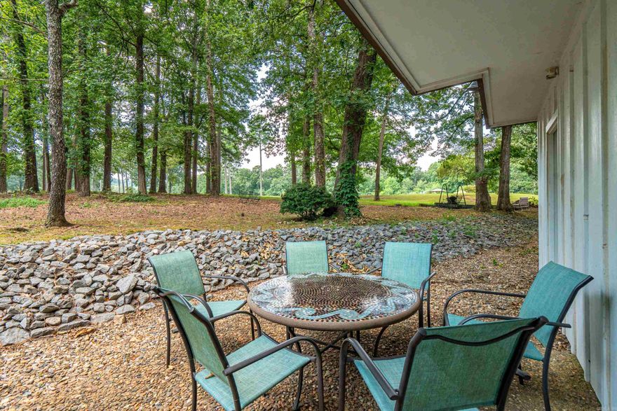 De Soto Golf Course Townhome! Perfectly Move-In Ready! Step into Spanish-style charm in this fully furnished turnkey 3- bedroom townhome. This home features gorgeous granite-tops, updated appliances and cabinets in the kitchen! A fireplace and 3 beautiful bedrooms with spacious closets, and a warm, inviting layout that’s as cozy as it is functional. Roof (2024) so you can move right in with confidence. From morning coffee on the patio to sunset views over the course, every day here feels like vacation.