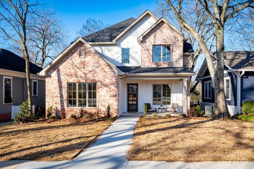 Discover modern elegance and comfort in this NEW construction home located in the Heights neighborhood. Designed for convenience and luxury, this residence features a main-level primary bedroom and guest room, providing easy accessibility. Upstairs, find two bedrooms with two full baths, along with a versatile bonus room. The home's open layout seamlessly connects the kitchen to the inviting living area, perfect for relaxation or entertaining guests. A two-car rear-loading garage ensures convenience without compromising the home's sleek facade. With impeccable craftsmanship, high-end finishes, and attention to detail, this home offers a harmonious blend of transitional design and functional living. Enjoy the vibrant community of the Heights while embracing the tranquility of your private retreat in this exquisite property. The large attic space offers an opportunity for a buyer that desires additional second floor living space, home office or home theatre. Agents please see remarks.