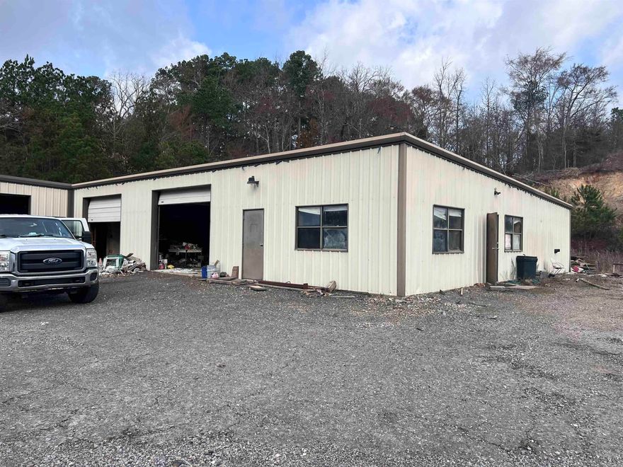 Prime commercial opportunity! This 5,100 sq ft warehouse sits on over an acre of level, usable land in a highly visible location with excellent accessibility. The property offers ample parking and flexible space ideal for retail, restaurant use, distribution, light industrial, or a variety of other business ventures.  With strong road frontage and high traffic exposure, this property provides the visibility and functionality businesses need to thrive. Whether you're expanding, relocating, or investing — this versatile space is ready for your vision.