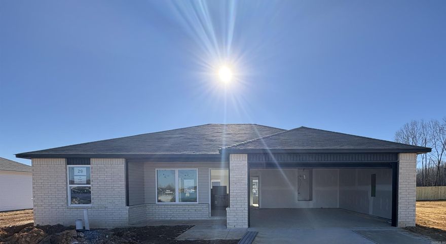 The beautiful  Coleman plan is full of curb appeal with its welcoming covered front porch and front yard landscaping. Featuring 3 bedrooms and 2 bathrooms, the RC Coleman plan offers a practical and comfortable living space. Multiple bedrooms provide flexibility for your family, guests, or even a home office. The large living room allows for a spacious area for relaxation, entertainment, and family gatherings. Learn more about this home today!    **SEE SHOWING REMARKS & AGENT REMARKS FOR IMPORTANT INFORMATION**