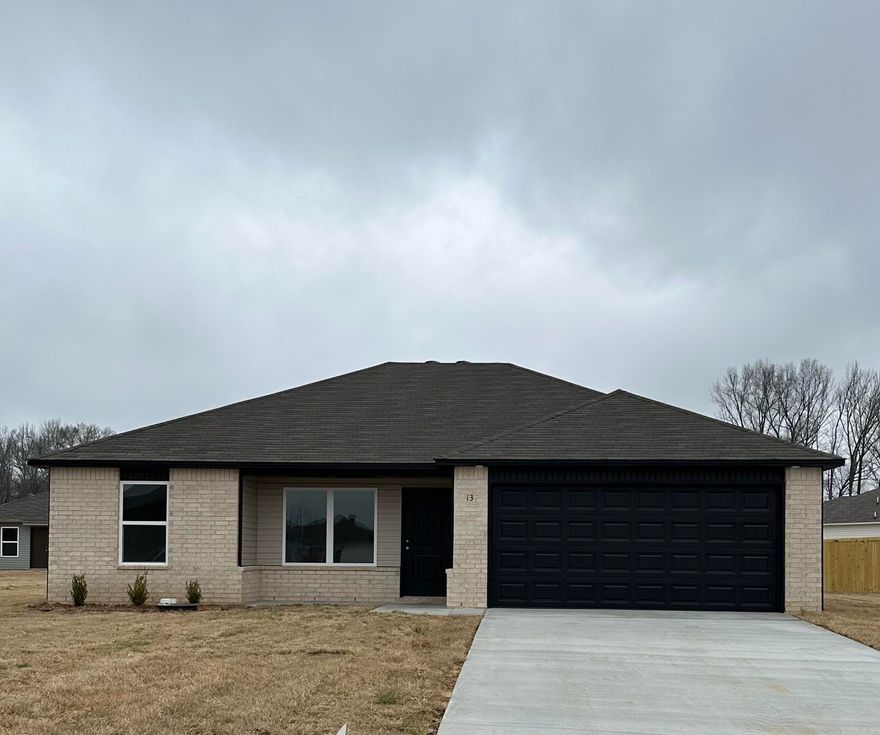 The beautiful  Coleman plan is full of curb appeal with its welcoming covered front porch and front yard landscaping. Featuring 3 bedrooms and 2 bathrooms, the RC Coleman plan offers a practical and comfortable living space. Multiple bedrooms provide flexibility for your family, guests, or even a home office. The large living room allows for a spacious area for relaxation, entertainment, and family gatherings. Learn more about this home today!    **SEE SHOWING REMARKS & AGENT REMARKS FOR IMPORTANT INFORMATION**