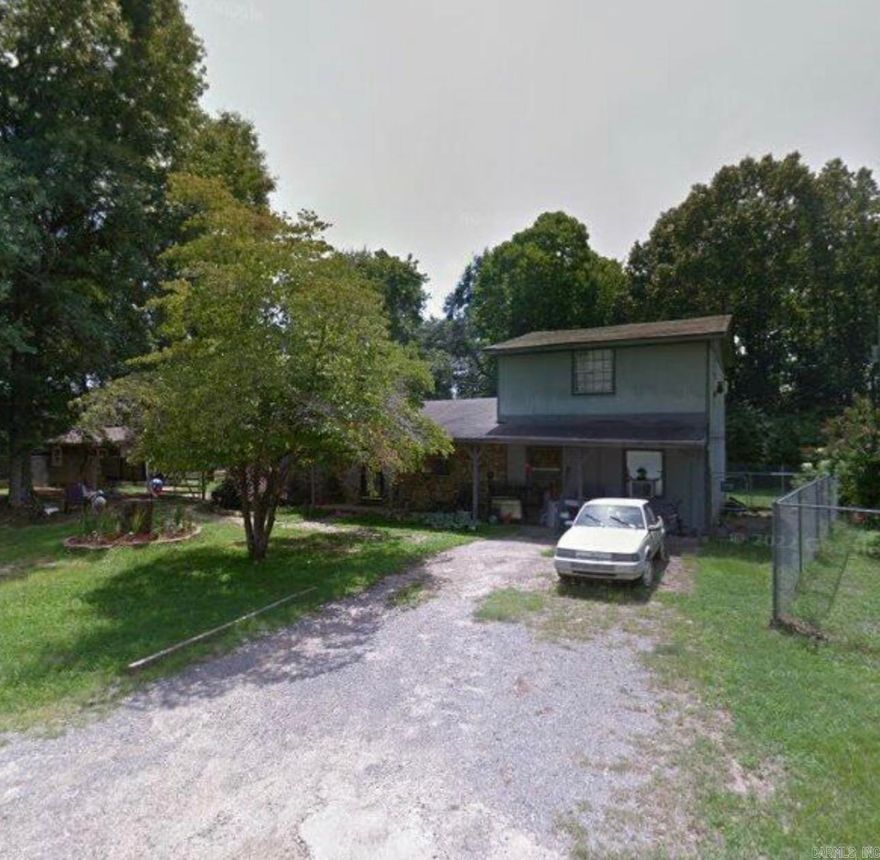 Investor opportunity on a full 1.00-acre lot in Pulaski County. This single-family home offers approximately 2,240 square feet of living space and is situated in a quiet, rural setting with room to add value. The property features two full bathrooms, an open front porch, fireplace, central heat and air, chain-link fencing, and a utility outbuilding. With its acreage, size, and layout, this property presents strong potential for renovation, rental, or resale. Property is being sold AS-IS, with no repairs or warranties provided by the seller. Buyer to perform all due diligence prior to closing. Cash or hard money preferred. Listing is subject to an existing contractual interest.