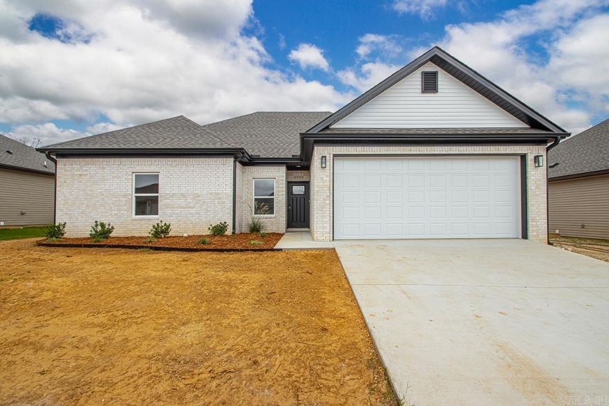 Picture Perfect New Construction Home.... Amenities include: Approximately 1625 Square Feet, 3 Bedrooms, 2 Bathrooms, Split Floor Plan, Kitchen/Dining Combo, Living Dining Combo, Nice Kitchen with Quartz Counter Tops throughout, Pantry, Primary Bedroom has large Walk-in Closet, Luxury Vinyl Flooring throughout entire home, Laundry Room, 2 Car Garage, Nice Level lot, Close and Convenient to Bryant's Bethel Middle School and Springhill Elementary School, and Much More... A Must See....