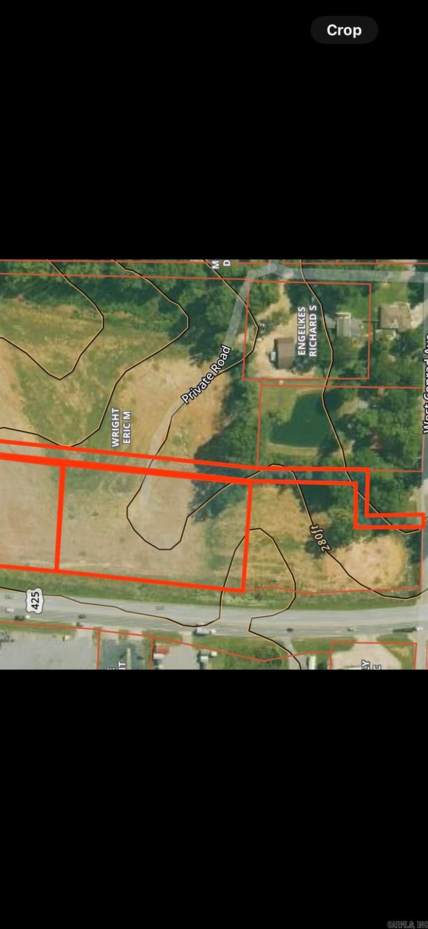 Cleared commercial lot ready to go to work for you.