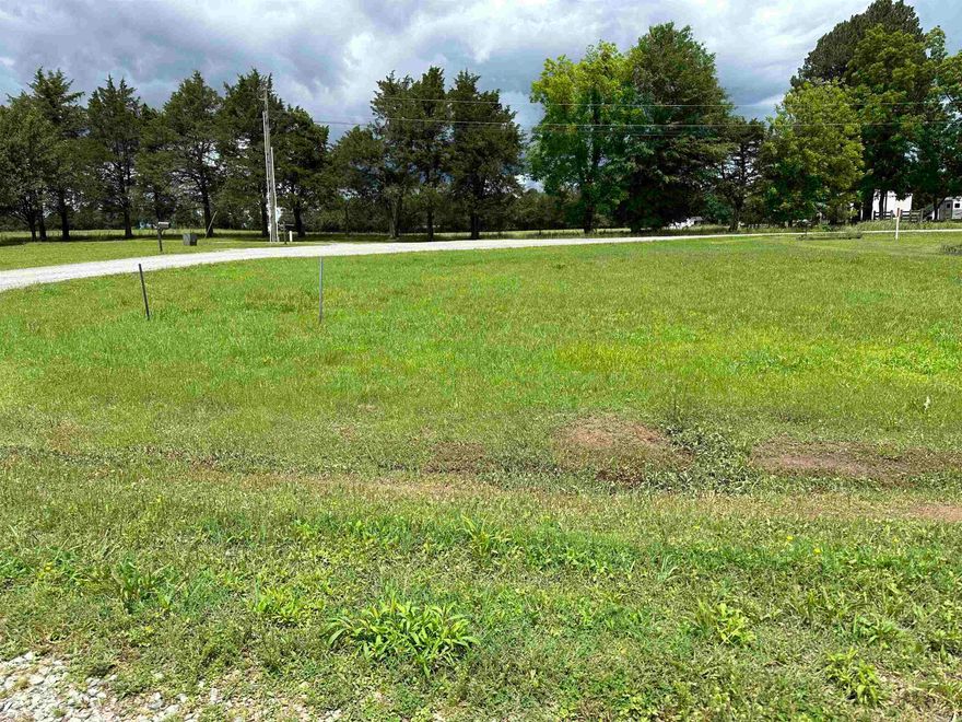 Nice buildable lot in the heart of Rose Bud.