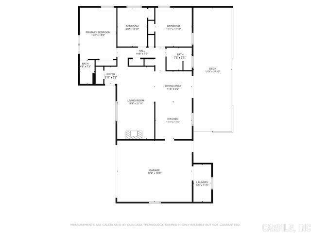 Metes & Bounds - Residential