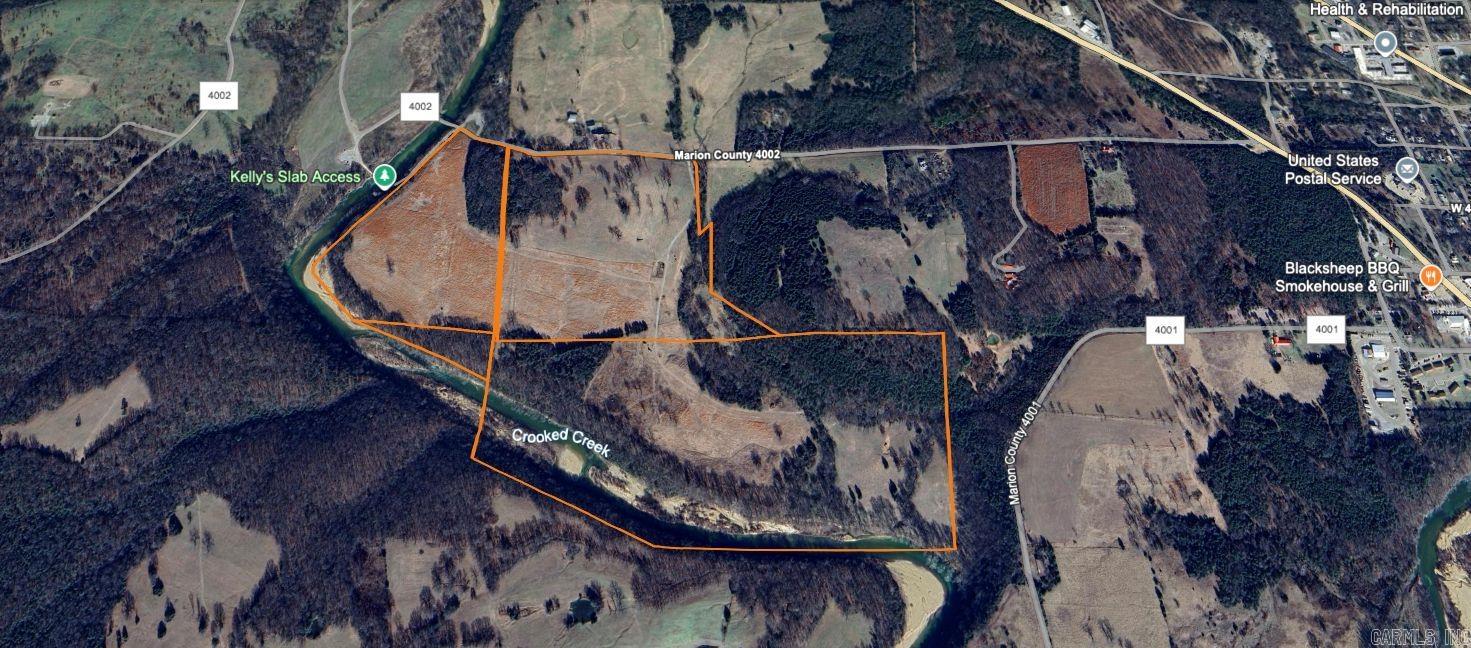 Not in Subdivision - Land