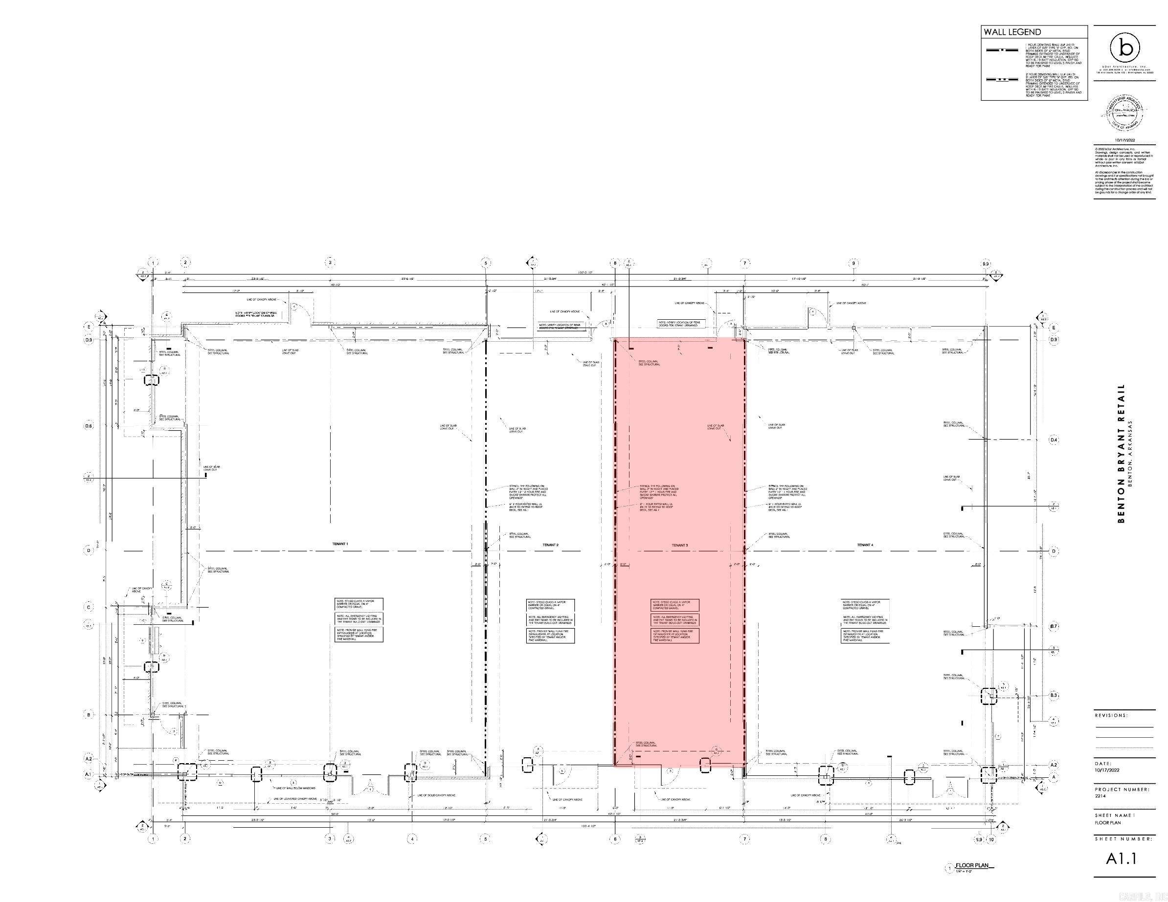 Alcoa Station - Commercial Lease