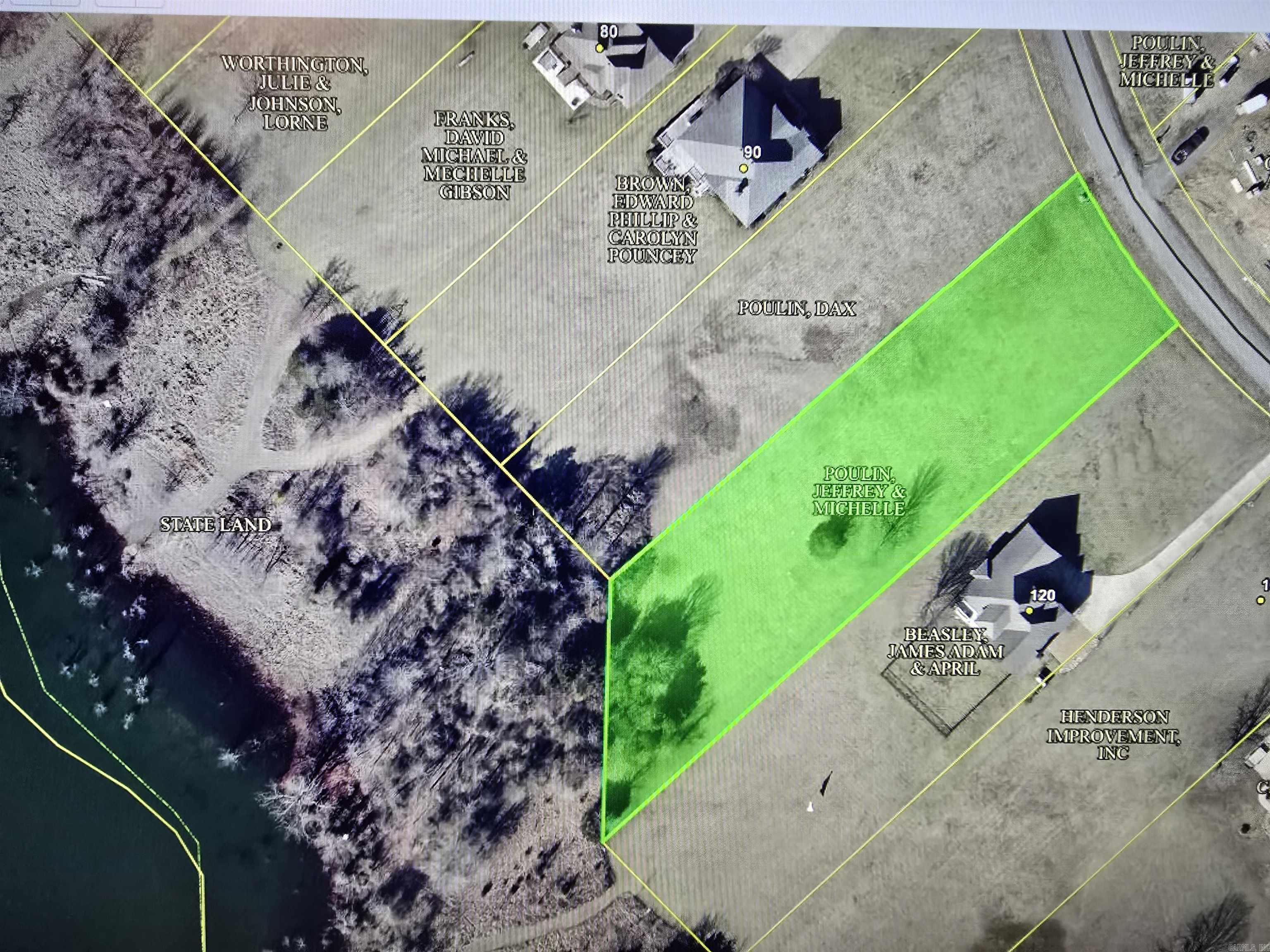 Landing at Emerald Isle - Land