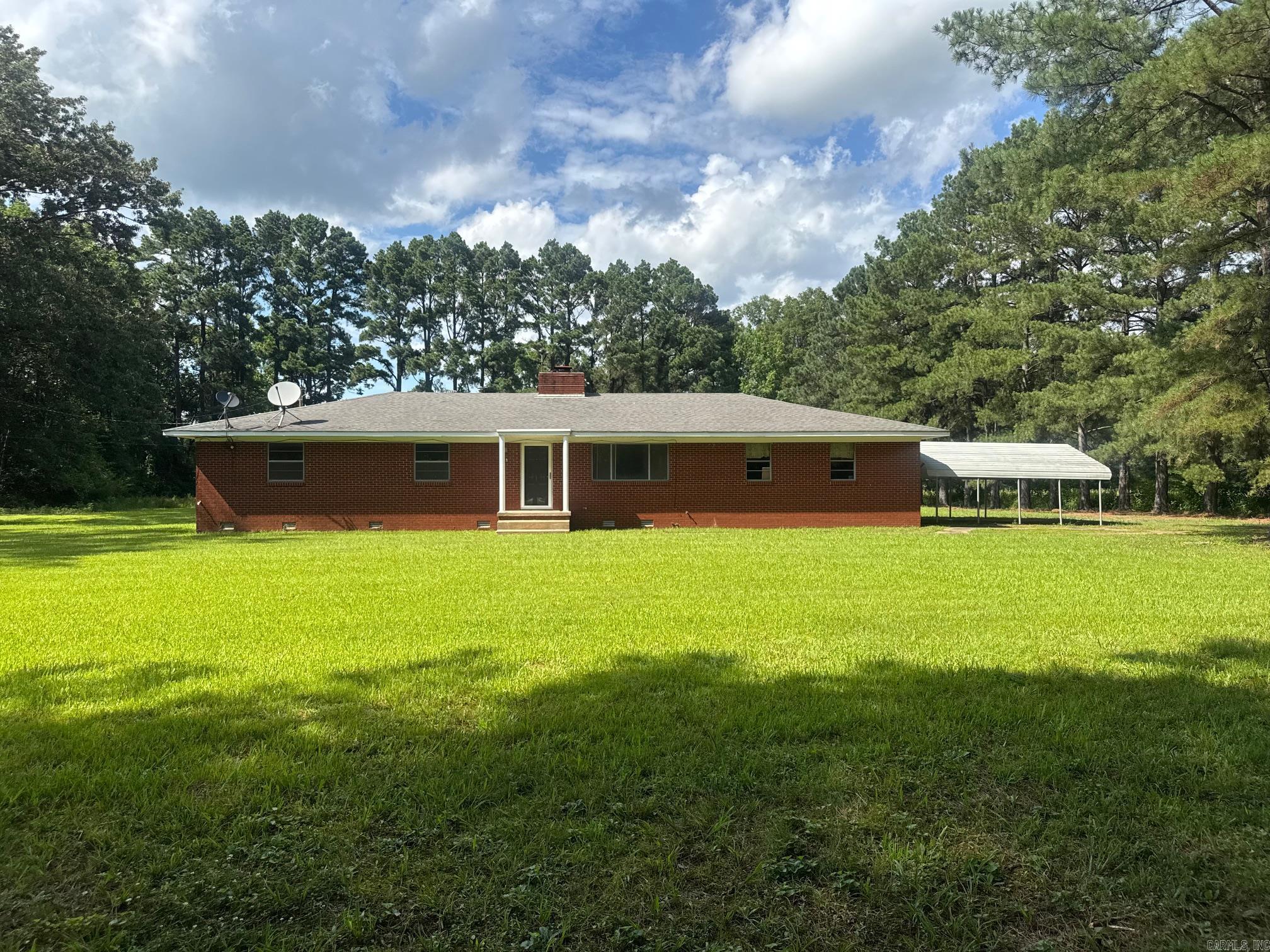 Owner Financing available for qualified buyers! Looking for space, storage, and unrestricted land? This incredible property on Highway 64 offers it all! Nestled on 4.12 acres, this home has been beautifully updated with new subfloor, flooring, paint, and light fixturesāready for you to move right in! But the real showstopper? The shops and outbuildings! Whether you need room for equipment, hobbies, or business ventures, you'll have tons of storage and workspace to fit your needs. With unrestricted land, the possibilities are endless! Seller is open to updating the kitchen with acceptable offers. Agents see remarks. Square footage approximate, please measure.