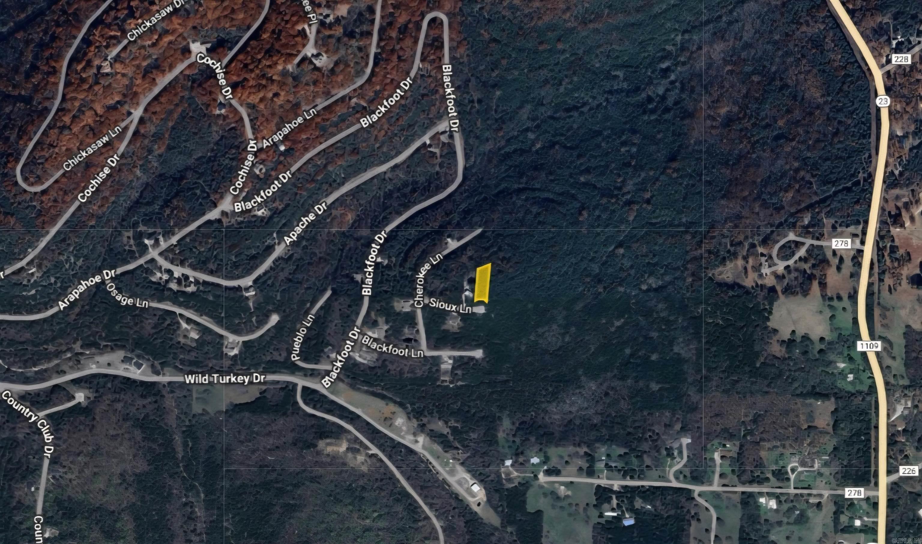 Metes & Bounds - Land