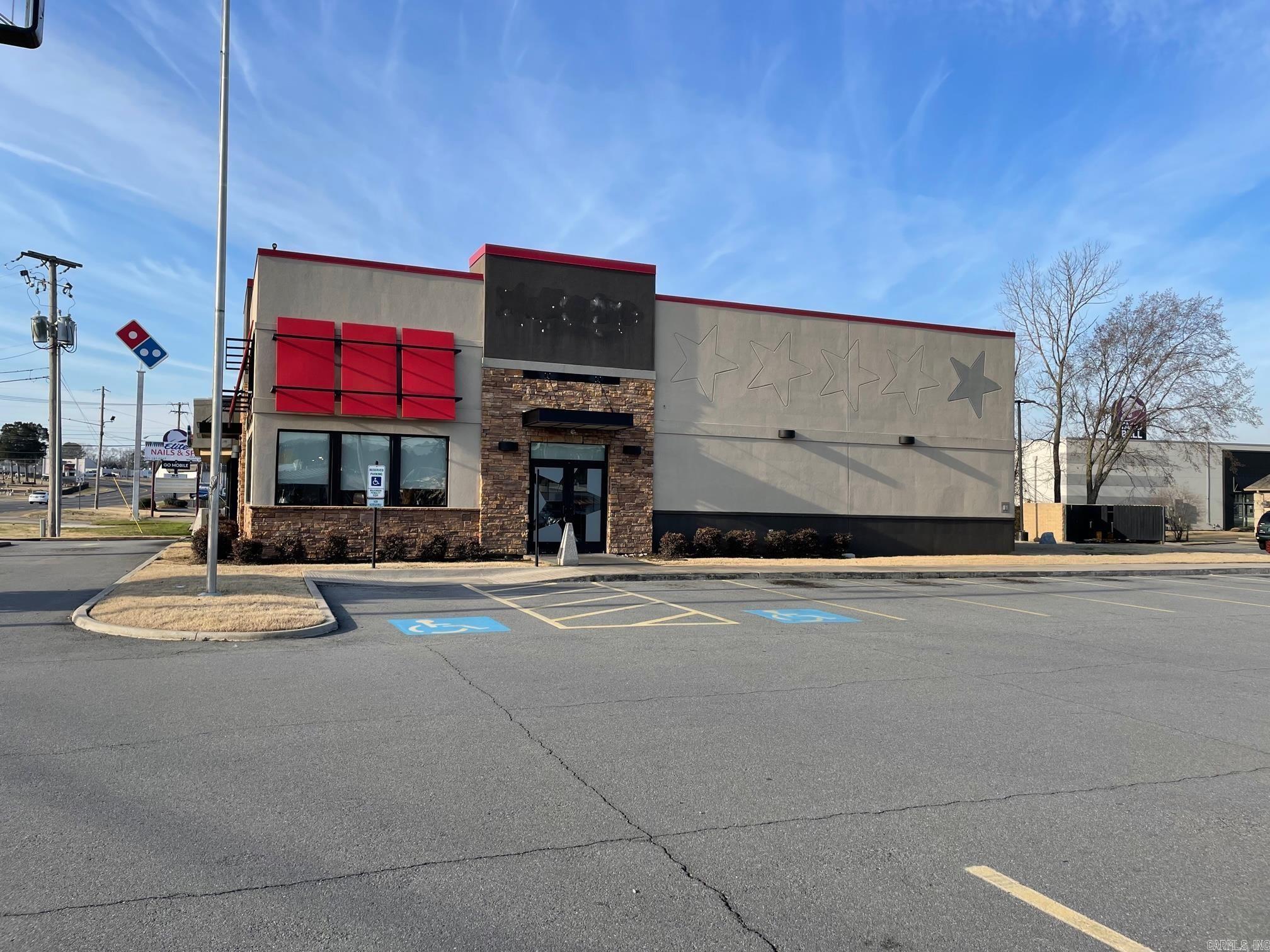 Old Hardee's Building.