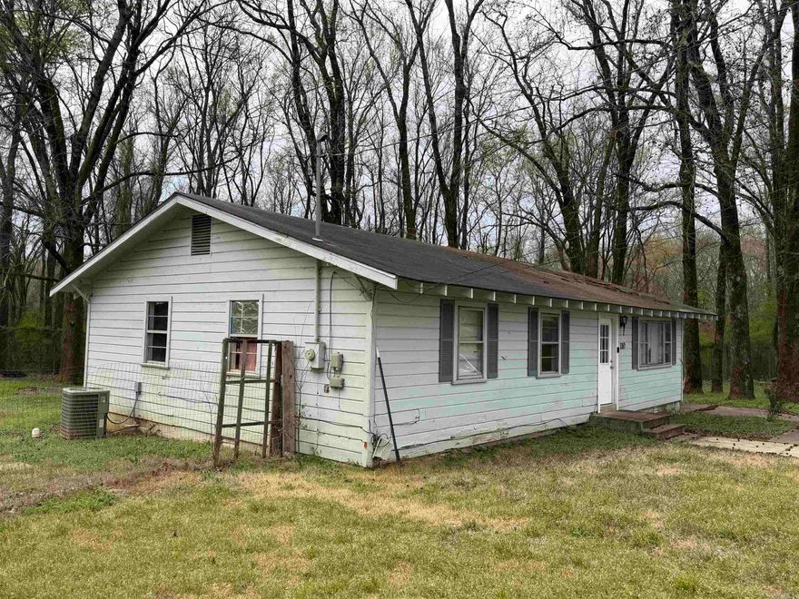 Solid 3-bedroom, 1-bath rental home with a current tenant paying $925 per month. Updates include new HVAC and partial plumbing replaced in 2017, along with new carpet in the bedrooms in 2025. The home features an eat-in kitchen with tiled countertops, gas range, and refrigerator. Additional highlights include a separate laundry room, fenced backyard, and large shade trees. A great investment opportunity with steady income potential