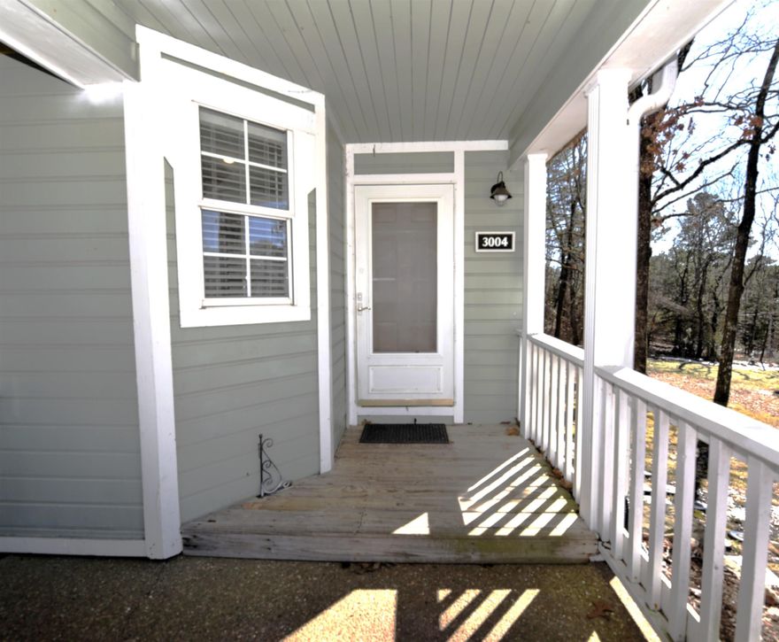 Welcome home to this charming 1 Bedroom Studio Condo in the heart of Fairfield Bay. Conveniently located on the ground level as an end unit, this low-maintenance home offers easy access from your parking spot right to the front door. Fully furnished, all you need to do is bring your clothes and move in. Enjoy the enclosed washer and dryer on the back deck, which overlooks a peaceful wooded area filled with wildlife. Additional features include a mini-split unit for temperature control, bay windows, luxury vinyl floors, a countertop range, microwave, and refrigerator. Call or text the listing agent for an appointment today!