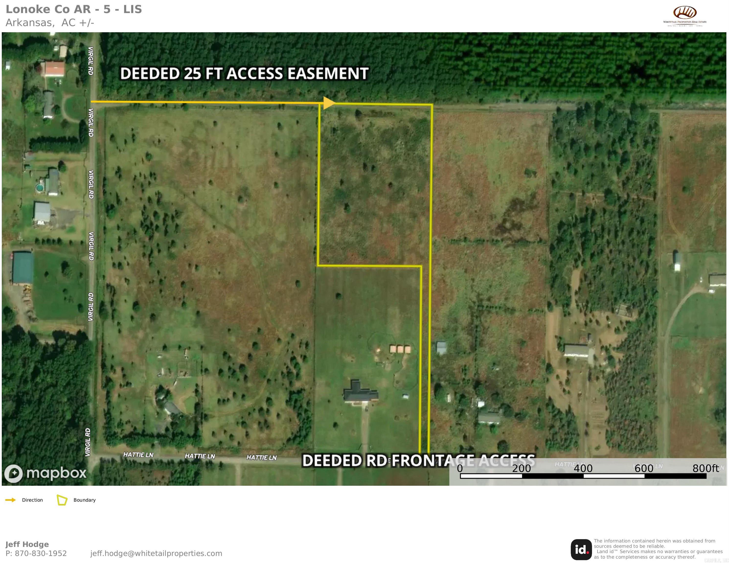 Not in Subdivision - Land