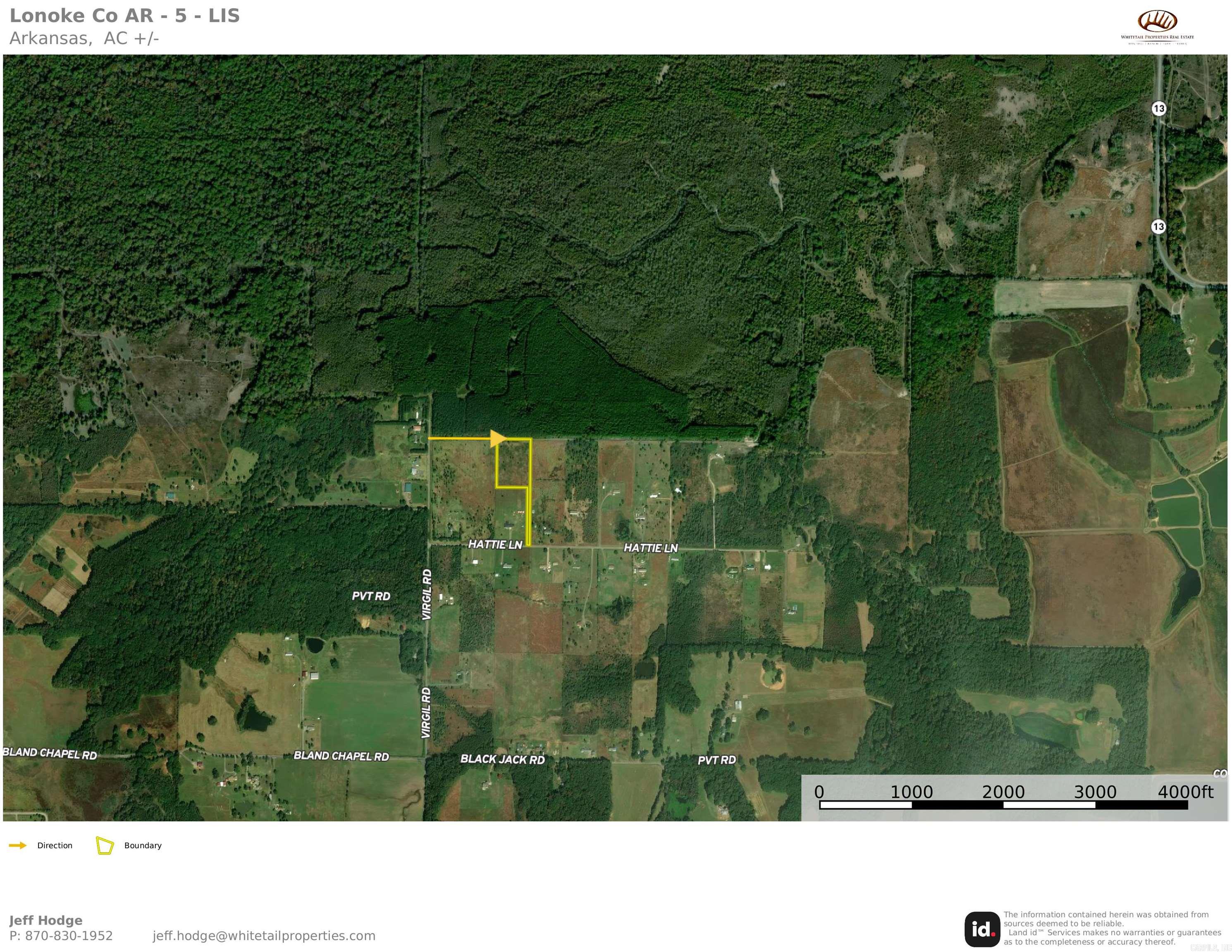 Not in Subdivision - Land